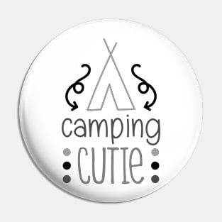 Camping Cutie Shirt! Camping Shirt, Outdoors Shirt, Hiking Shirt, Adventure Shirt Pin