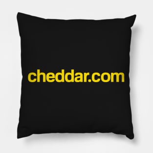 Cheddar - Logo Pillow