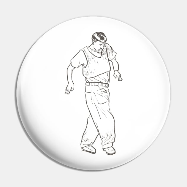 Corky's Dance Pin by JoshWay