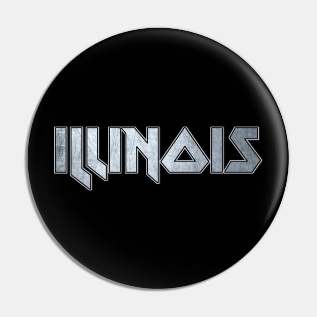 Illinois Pin by KubikoBakhar