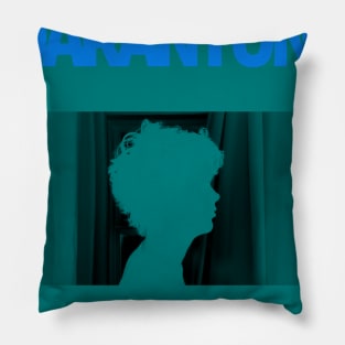 Quarantunes Blu Pillow