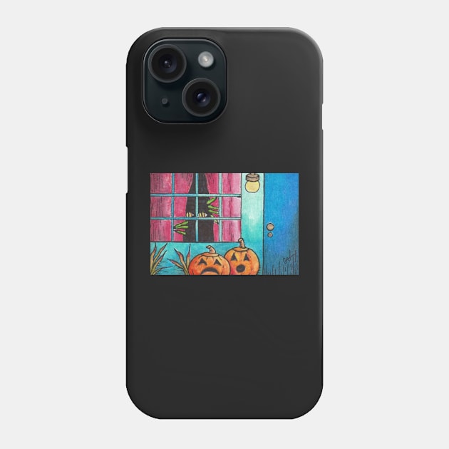 Hiding in the House Phone Case by CAutumnTrapp