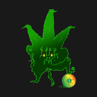 FOOTBALL WEED T-Shirt