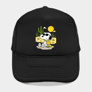 Peanuts - Snoopy & Woodstock Desert Hat