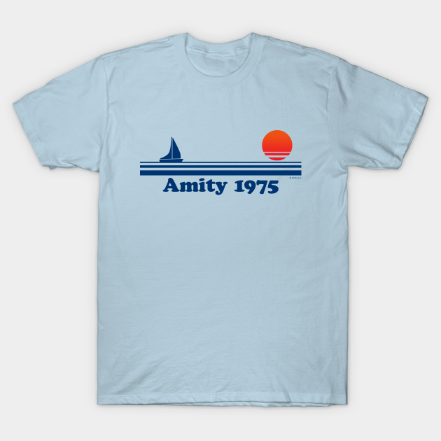 Amity 1975 - Jaws - T-Shirt