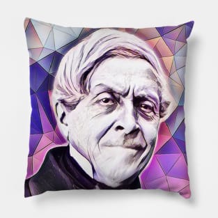 Jules Michelet Pink Portrait | Jules Michelet Artwork 8 Pillow