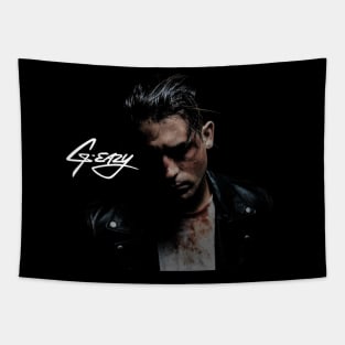 When It's Dark Out GEazy Urban Swagger Graphic Tee Tapestry