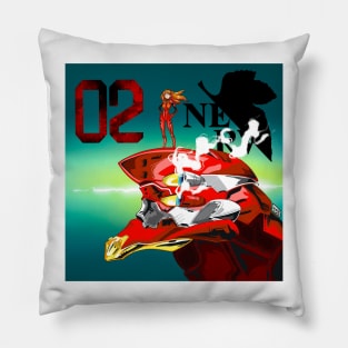 EV 02 Asuka Pillow