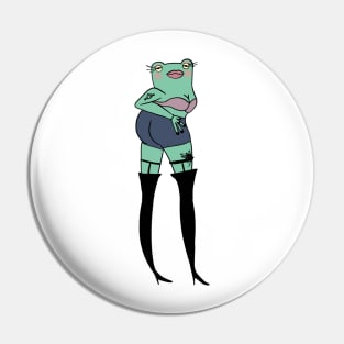 Material Gurl Pin