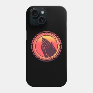 Im sorry, with theme of sunset Phone Case