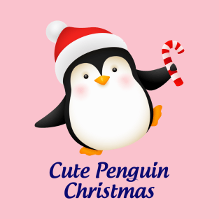 Cute Penguin christmas T-Shirt