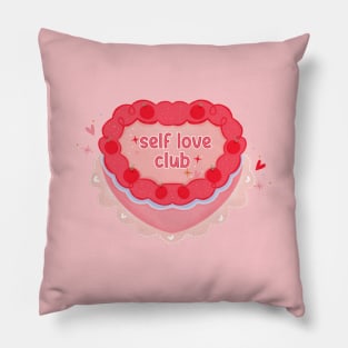 Self love club Pillow