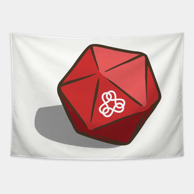 Endless D20 Tapestry by azkalel