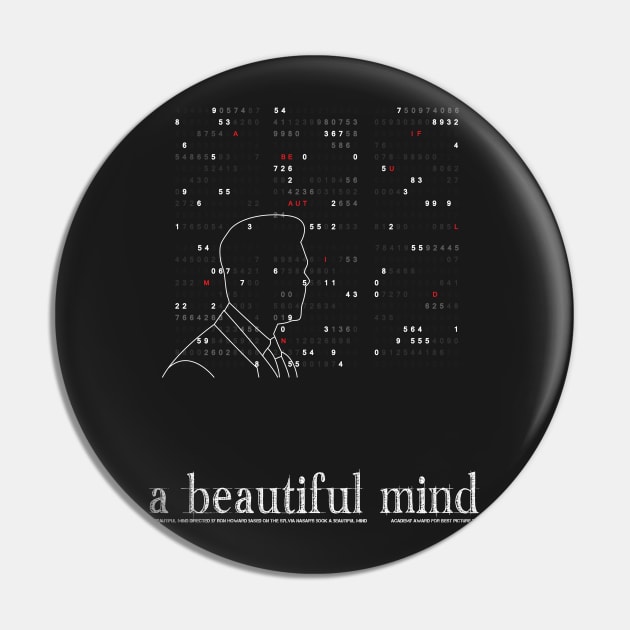 A beautiful mind Pin by gimbri