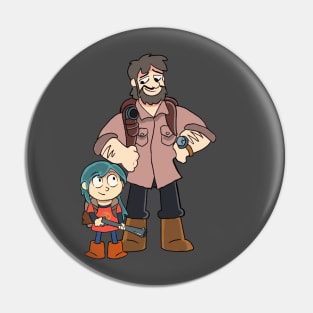 Trollberg Team-Up Pin