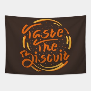 Taste The Biscuit Tapestry