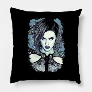 Katy Perry Vexel Art Pillow