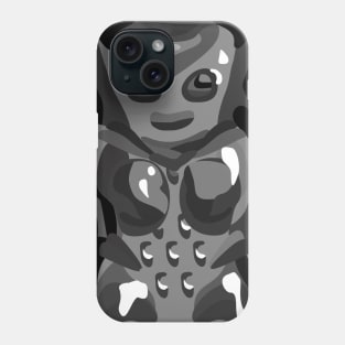 Black Gummy Bear Phone Case