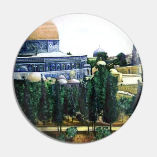 Dome of the Rock, Jerusalem Pin