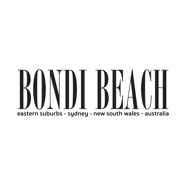 Bondi Beach Address by downundershooter