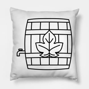 Wine Cask Pillow