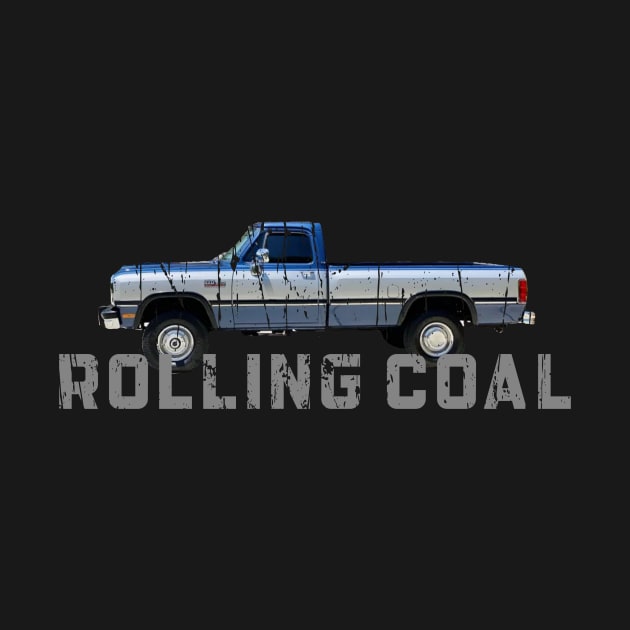 ROLLING COAL FIRST GEN CUMMINS by Cult Classics