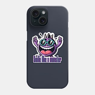 smile monster 2 Phone Case