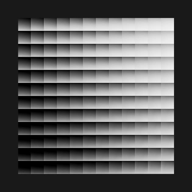 abstract grey squares by stoekenbroek