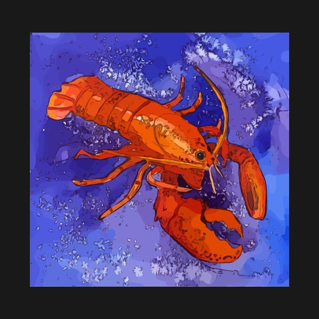 Red Lobster by WelshDesigns