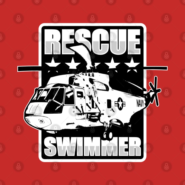 Rescue Swimmer by TCP