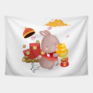 Chinese New Year 2023 Light Version Tapestry