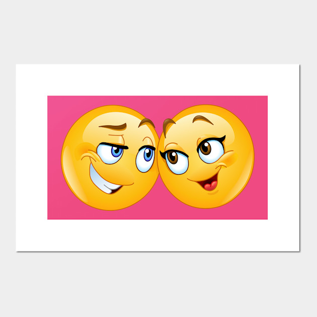 Loving Emojis Emoji Posters And Art Prints Teepublic