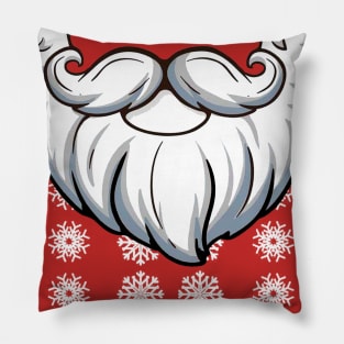 Christmas Santa Face mask Pillow