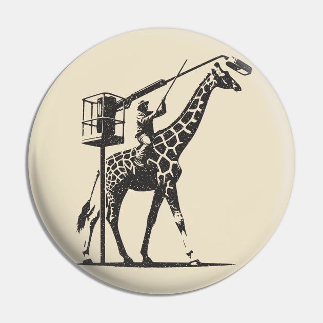 Giraffe Lift Pin by JSnipe