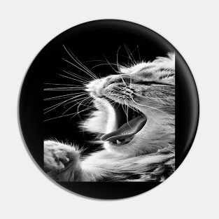 lovely cat Pin