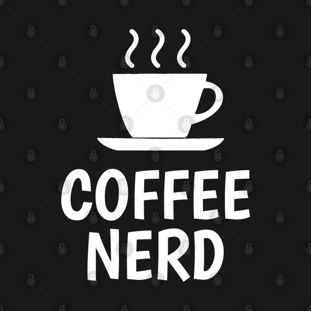 Discover coffee nerd - Coffee Lover - T-Shirt