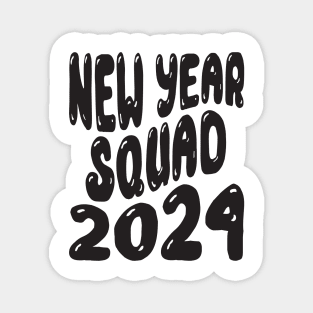 new Year Squad Magnet