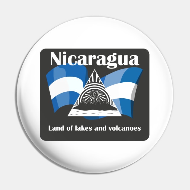 Nicaragua Pin by GilbertoMS