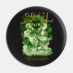 Envy- The Seven Sins Pin