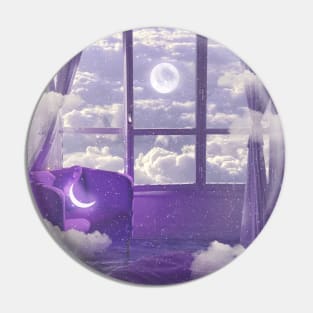 Purple Dream Pin