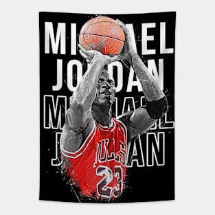 Michael Jordan Tapestry