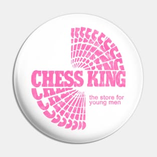 Chess King 1980s Style Shirt Pin