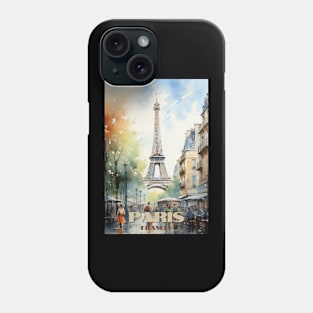 Paris Cityscape Phone Case