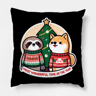 Most Wonderful Time Of The Year Pillow