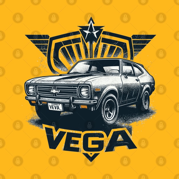 Chevrolet Vega by Vehicles-Art