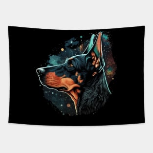 doberman Tapestry