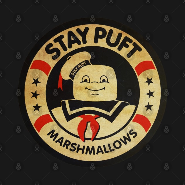 Vintage Staypuft Marshmallows by USA.DEMOCRACY