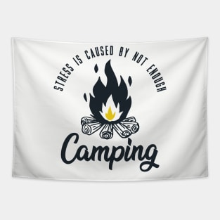 Camping Zen Tapestry