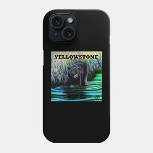 Yellowstone Bear Phone Case