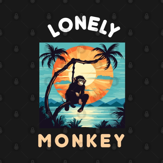 Lonely Monkey by Yopi